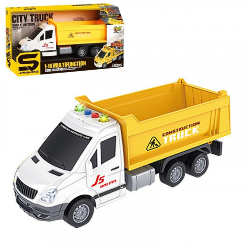 Машина інерційна 'Самоскид' ЖОВТА арт. JS 131 / 131 A