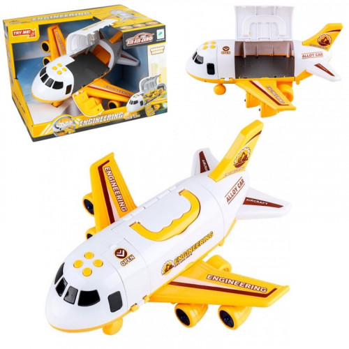 Ігровий набір - вантажний літак 'Engineering' six-six-Zero арт. 660 А-244/1