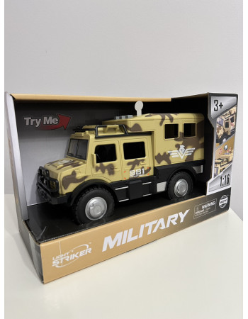 Джип військовий інерційний 'Miltary' арт. WY 980 AB