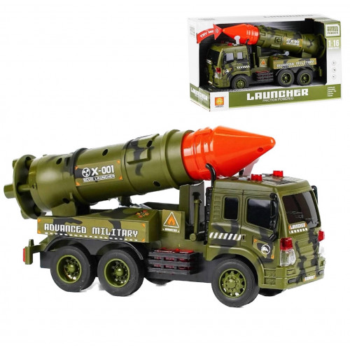 Машина військова інерційна з ракетною установкою арт. WY 650 C
