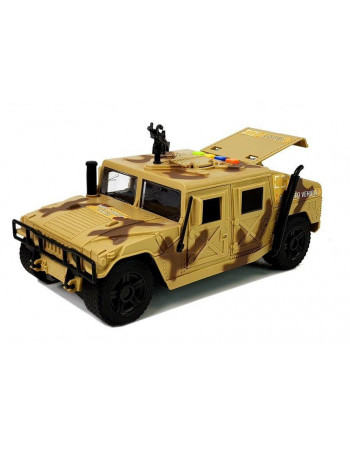 Джип військовий інерційний 'Trooper' арт. WY 610 В