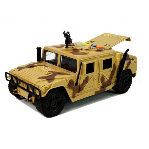 Джип військовий інерційний 'Trooper' арт. WY 610 В