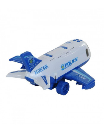 Ігровий набір - вантажний літак 'Police' six-six-Zero арт. 660 А-242/1