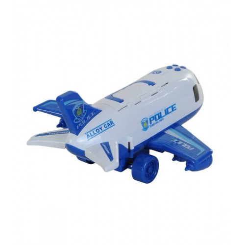Ігровий набір - вантажний літак 'Police' six-six-Zero арт. 660 А-242/1