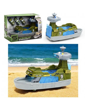 Корабель військовий зі світловими та звуковими ефектами арт. JS 160 C