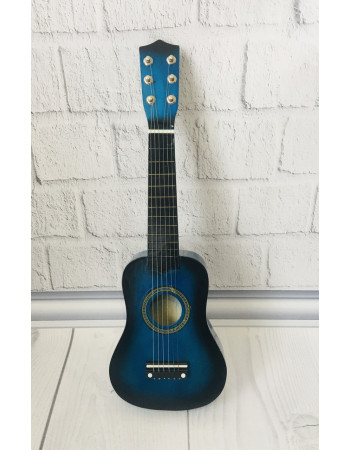 Гітара дитяча дерев'яна Blue арт. 1370