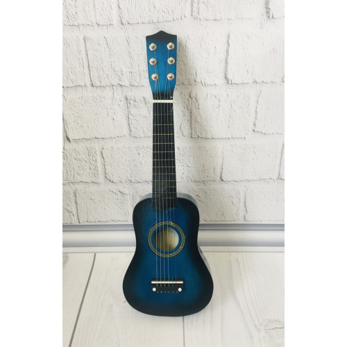Гітара дитяча дерев'яна Blue арт. 1370