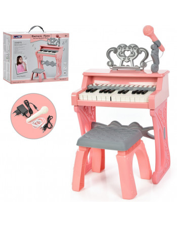 Синтезатор (піаніно) зі стільчиком арт. 328-27