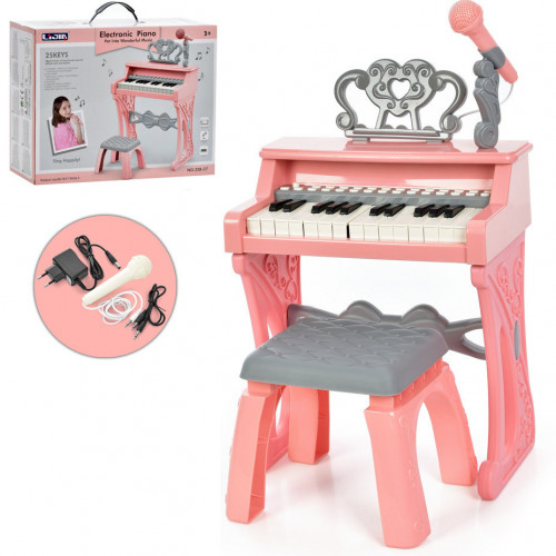 Синтезатор (піаніно) зі стільчиком арт. 328-27