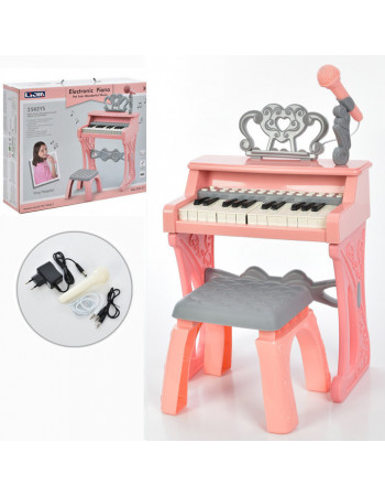 Синтезатор (піаніно) зі стільчиком арт. 328-27