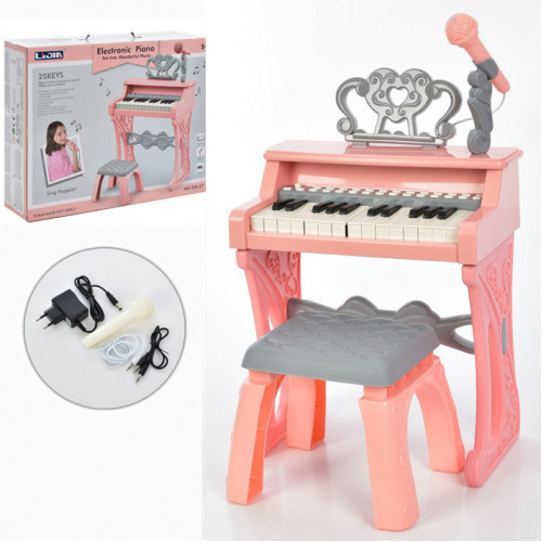 Синтезатор (піаніно) зі стільчиком арт. 328-27