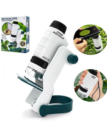 Дитячий портативний мікроскоп з підсвічуванням арт. SD 223