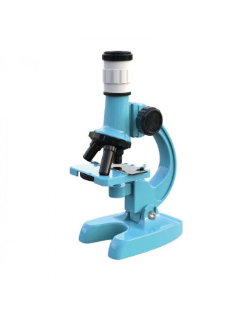 Мікроскоп дитячий з підсвічуванням 'Optical microscope' БЛАКИТНИЙ  арт. LZ 8601-1
