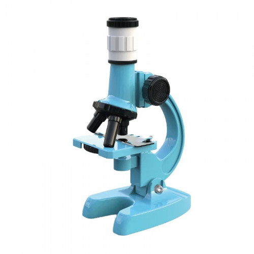 Мікроскоп дитячий з підсвічуванням 'Optical microscope' БЛАКИТНИЙ  арт. LZ 8601-1