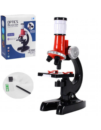 Мікроскоп дитячий з підсвічуванням 'Optics microscope' арт. LZ 8601