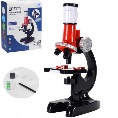 Мікроскоп дитячий з підсвічуванням 'Optics microscope' арт. LZ 8601
