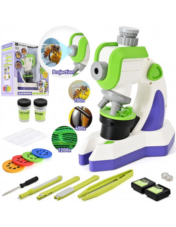 Мікроскоп дитячий із проектором 'Slideshow Microscope' арт. 2306