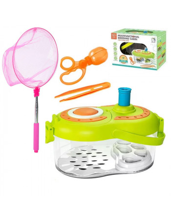 Ігровий набір для спостреження за комахами (мікроскоп, сачок) арт. SD 803/B 36233