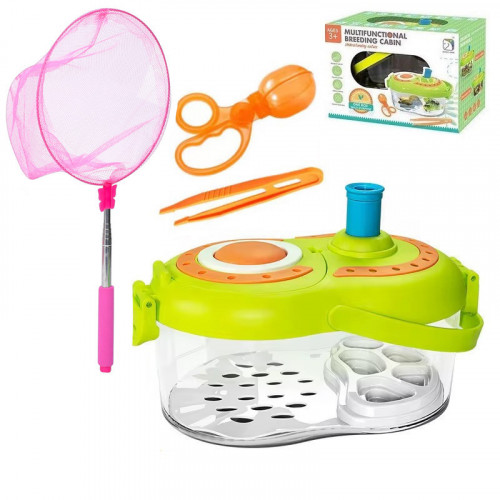 Ігровий набір для спостреження за комахами (мікроскоп, сачок) арт. SD 803/B 36233