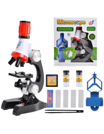 Мікроскоп дитячий з підсвічуванням 'Microscope' арт. С 2136