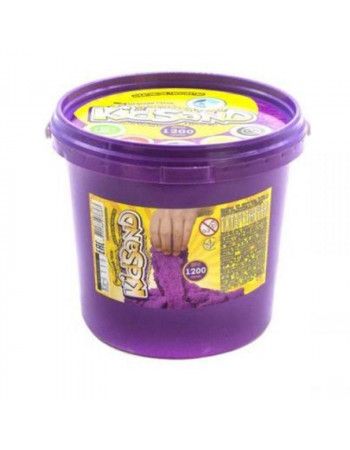 Кінетичний пісок KidSand' (1200 гр) ФІОЛЕТОВИЙ арт. KS-01-04