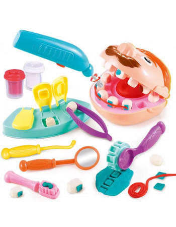 Набір для творчості (тісто для ліпки) 'Стоматолог/Зубастик' арт. 6818-3