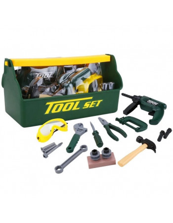 Набір інструментів з шурупокрутом Tool set арт. Т 115 G