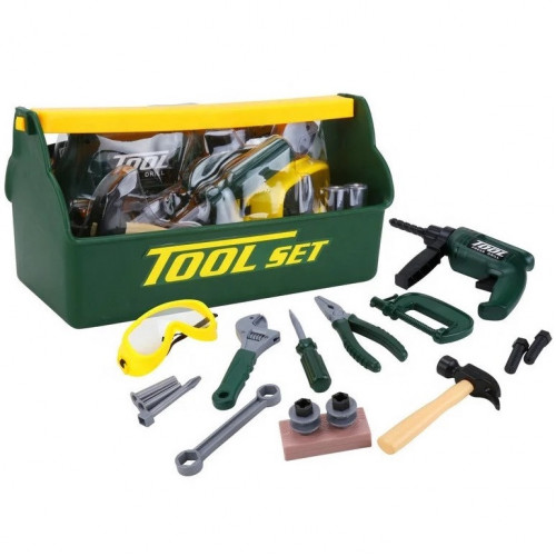 Набір інструментів з шурупокрутом Tool set арт. Т 115 G