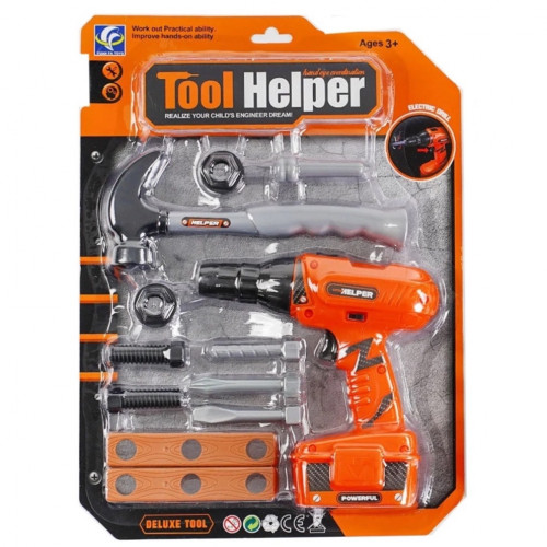 Ігровий функціональний шуруповерт 'Tool Helper' арт. YF 796-1