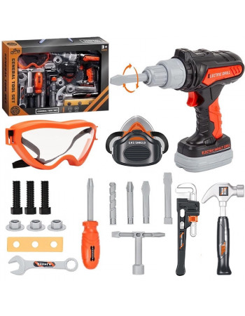 Набір інструментів із шуруповертом General tool set арт. 778-24