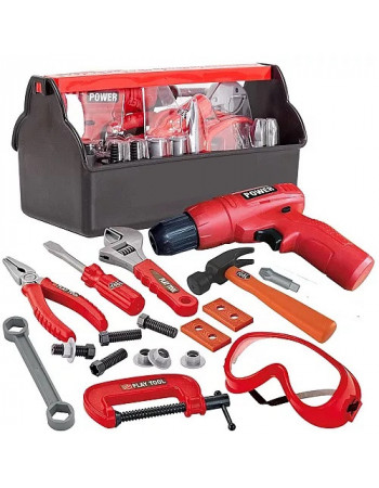 Набір інструментів з шурупокрутом Tool set арт. KY 1068-306