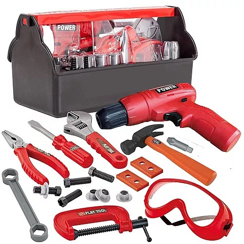 Набір інструментів з шурупокрутом Tool set арт. KY 1068-306