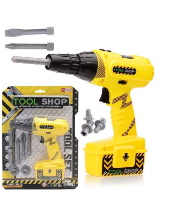 Ігровий функціональний шуруповерт 'Tool Shop' арт. 880