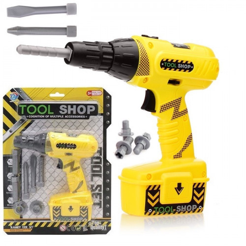 Ігровий функціональний шуруповерт 'Tool Shop' арт. 880