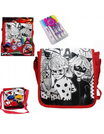 Сумка-розмальовка 'Баг' арт. JX 20356/1 M