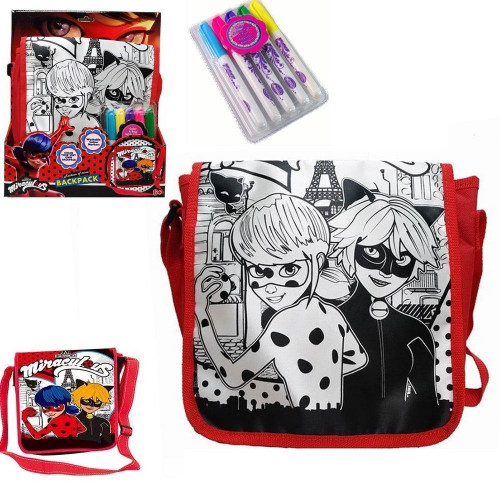 Сумка-розмальовка 'Баг' арт. JX 20356/1 M