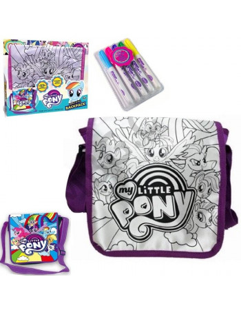 Сумка-розмальовка 'My Little Pony' арт. JX 20355 P