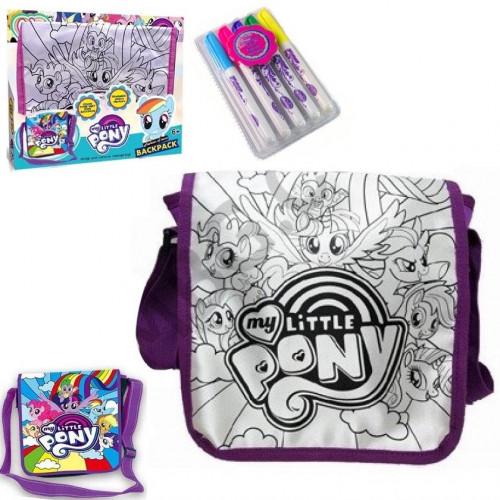 Сумка-розмальовка 'My Little Pony' арт. JX 20355 P