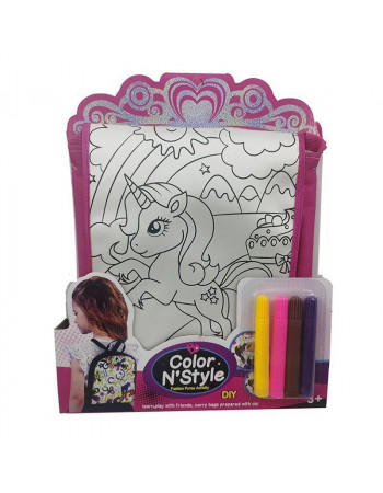 Сумка-розмальовка 'My Little Pony' арт. 614-3