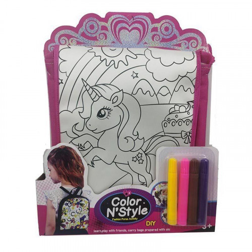 Сумка-розмальовка 'My Little Pony' арт. 614-3