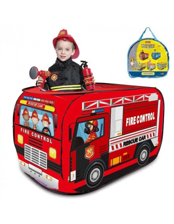 Намет дитячий 'Пожежний автобус' (Fire) арт. 606-8011 D
