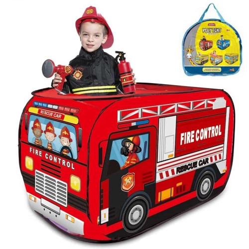 Намет дитячий 'Пожежний автобус' (Fire) арт. 606-8011 D