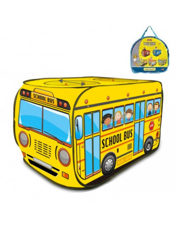 Намет дитячий 'Шкільний автобус' (School bus) арт. 606-8014 D