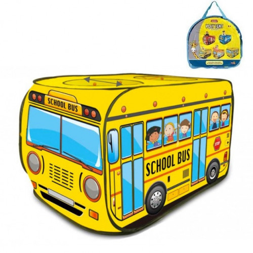 Намет дитячий 'Шкільний автобус' (School bus) арт. 606-8014 D