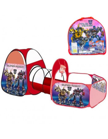 Намет дитячий подвійний з тунелем 'Трансформери/Transformers' арт. 96965 TF