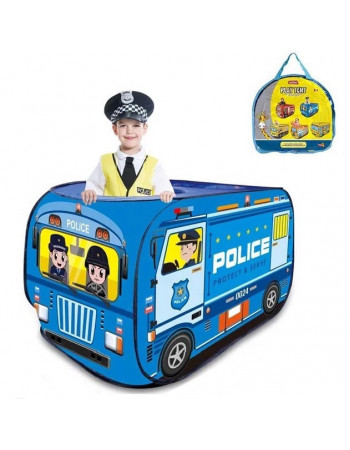 Намет дитячий 'Поліцейський автобус' (Police) арт. 606-8010 D