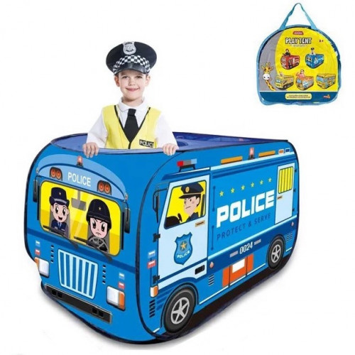 Намет дитячий 'Поліцейський автобус' (Police) арт. 606-8010 D