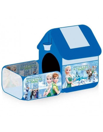 Намет з басейном для кульок та баскетбольным кільцем 'Frozen' арт. 9988 FZ-B