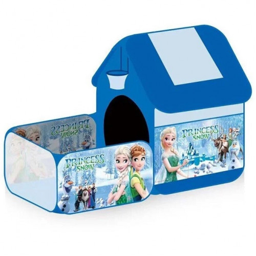 Намет з басейном для кульок та баскетбольным кільцем 'Frozen' арт. 9988 FZ-B