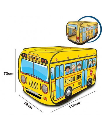 Намет дитячий 'Шкільний автобус' (School bus) арт. 606-8014 D